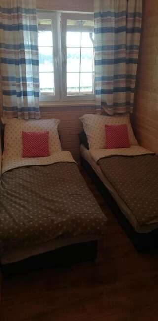 Кемпинги domek campingowy Brachlewo Шале с одной спальней-20