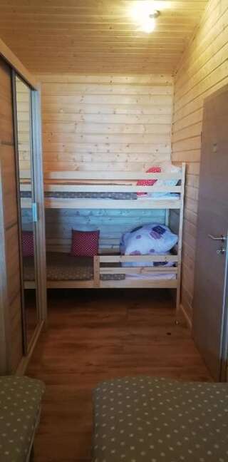 Кемпинги domek campingowy Brachlewo Шале с одной спальней-21